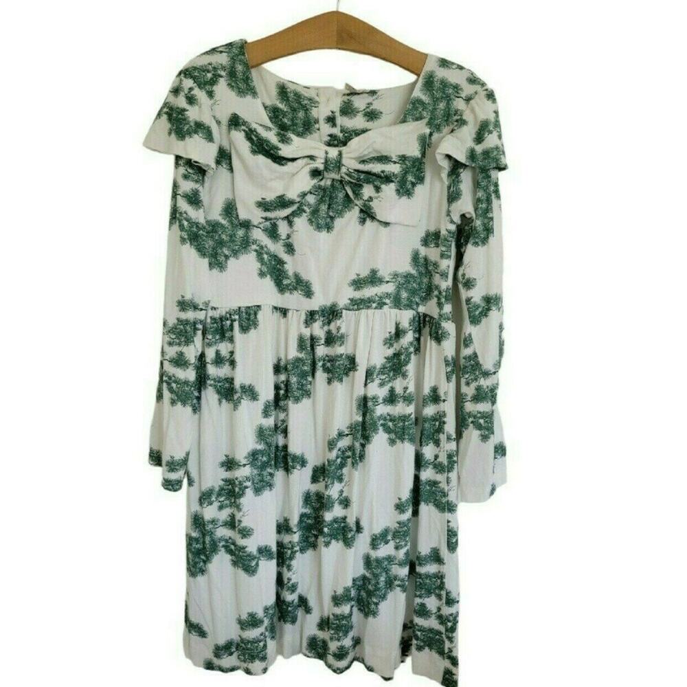 Kate Quinn Pine Branches Bamboo Dress